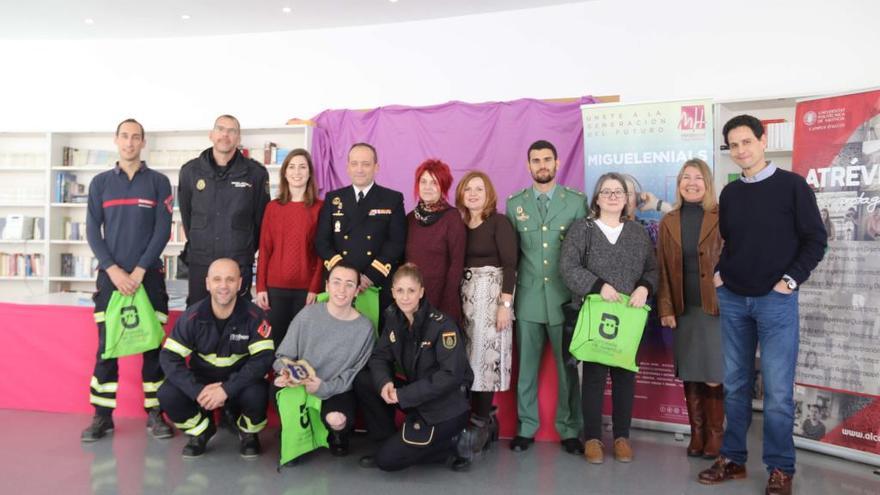 Más de 700 estudiantes acuden a las novenas Jornadas de Orientación Laboral en San Vicente