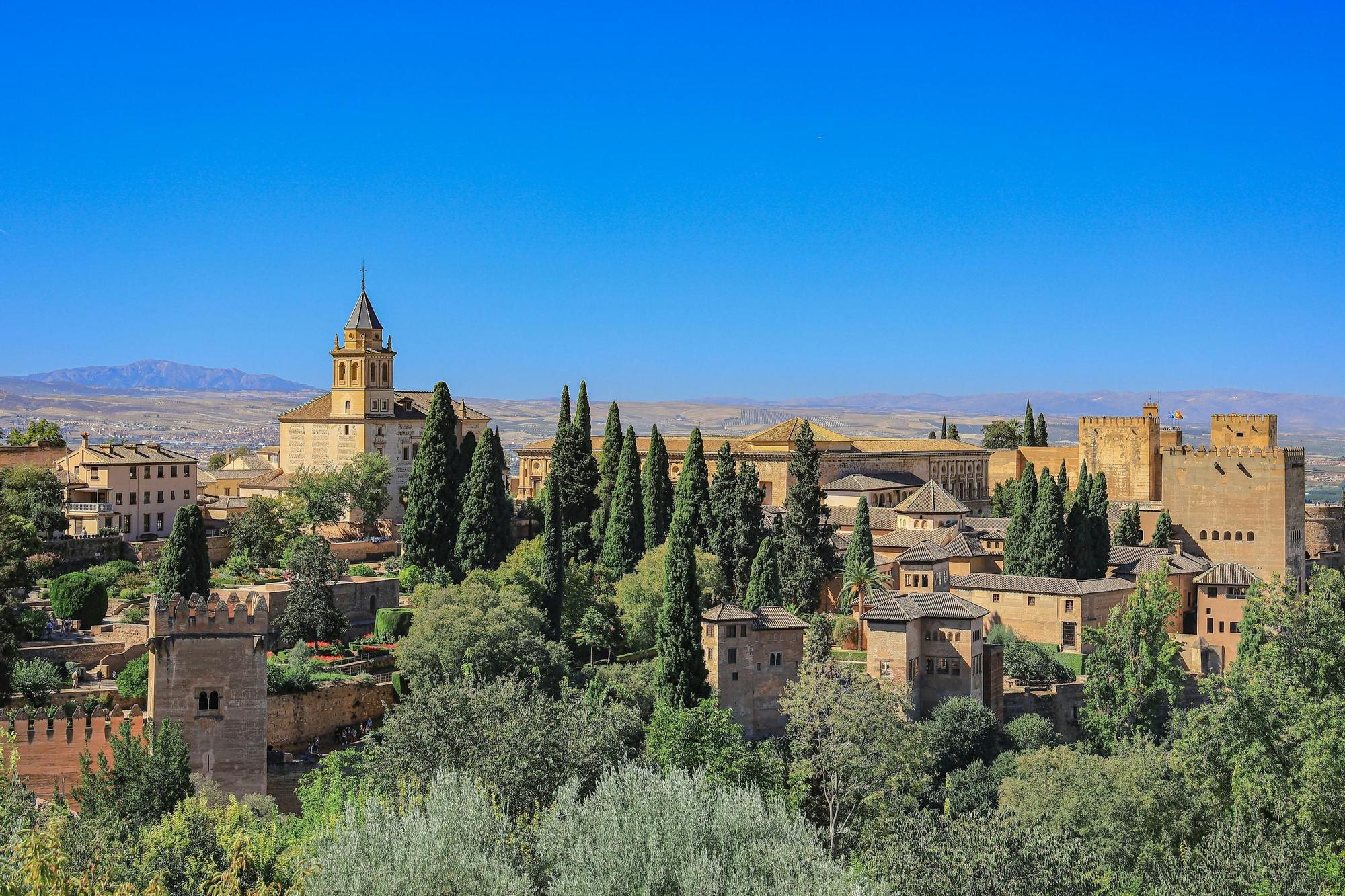 Conjunto Monumental de la Alhambra y Generalife