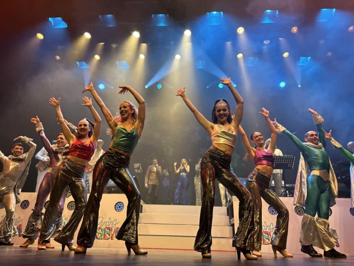 Homenaje al grupo sueco en «Dancig ABBA»