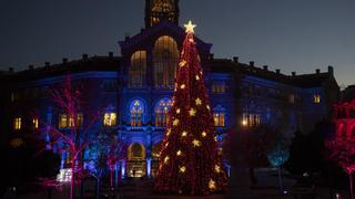 Esta es la ruta de la Navidad de Barcelona