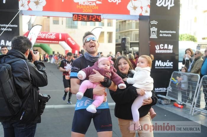 Maratón de Murcia: llegadas (V)