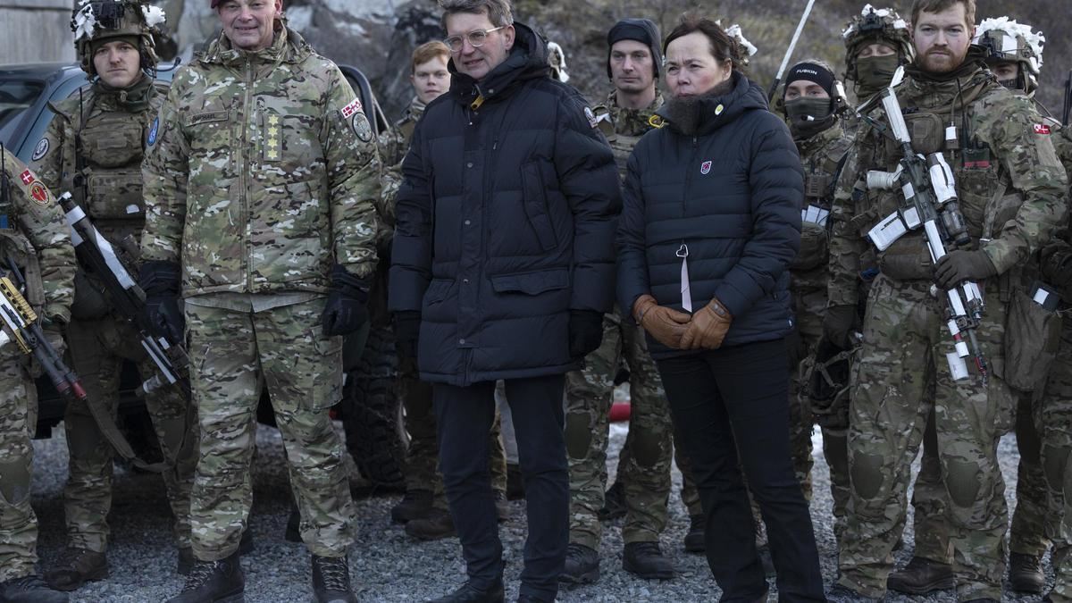Groenlandia declara la presencia militar como "nueva normalidad" frente a las tensiones con EE.UU.