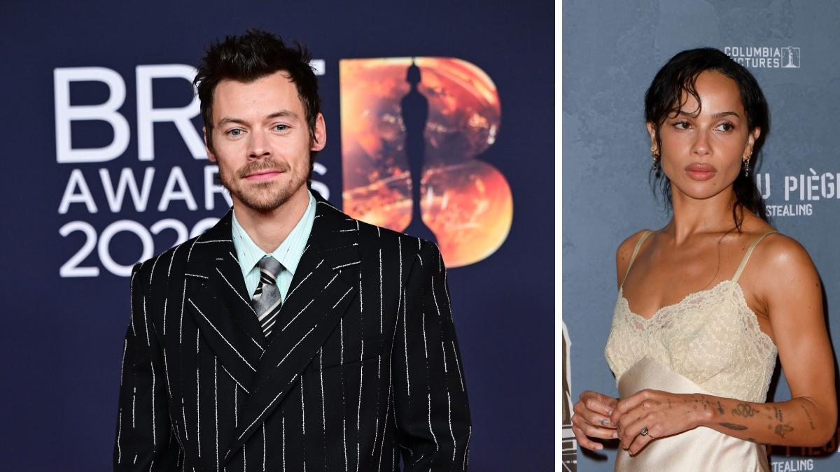 harry styles y zoe kravitz están comprometidos