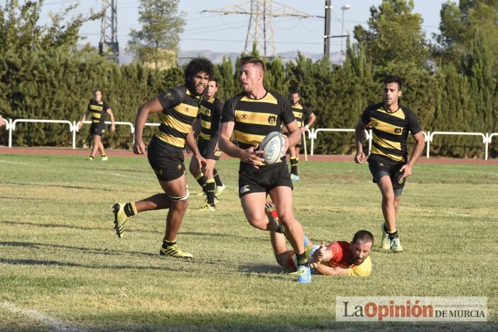 Rugby: CUR Murcia - Tatami