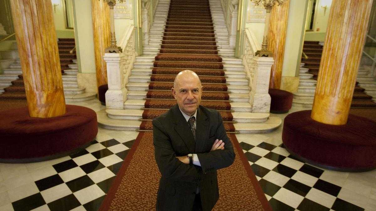Joan Francesc Marco, en una imagen tomada en 2012, cuando era director del Gran Teatre del Liceu.