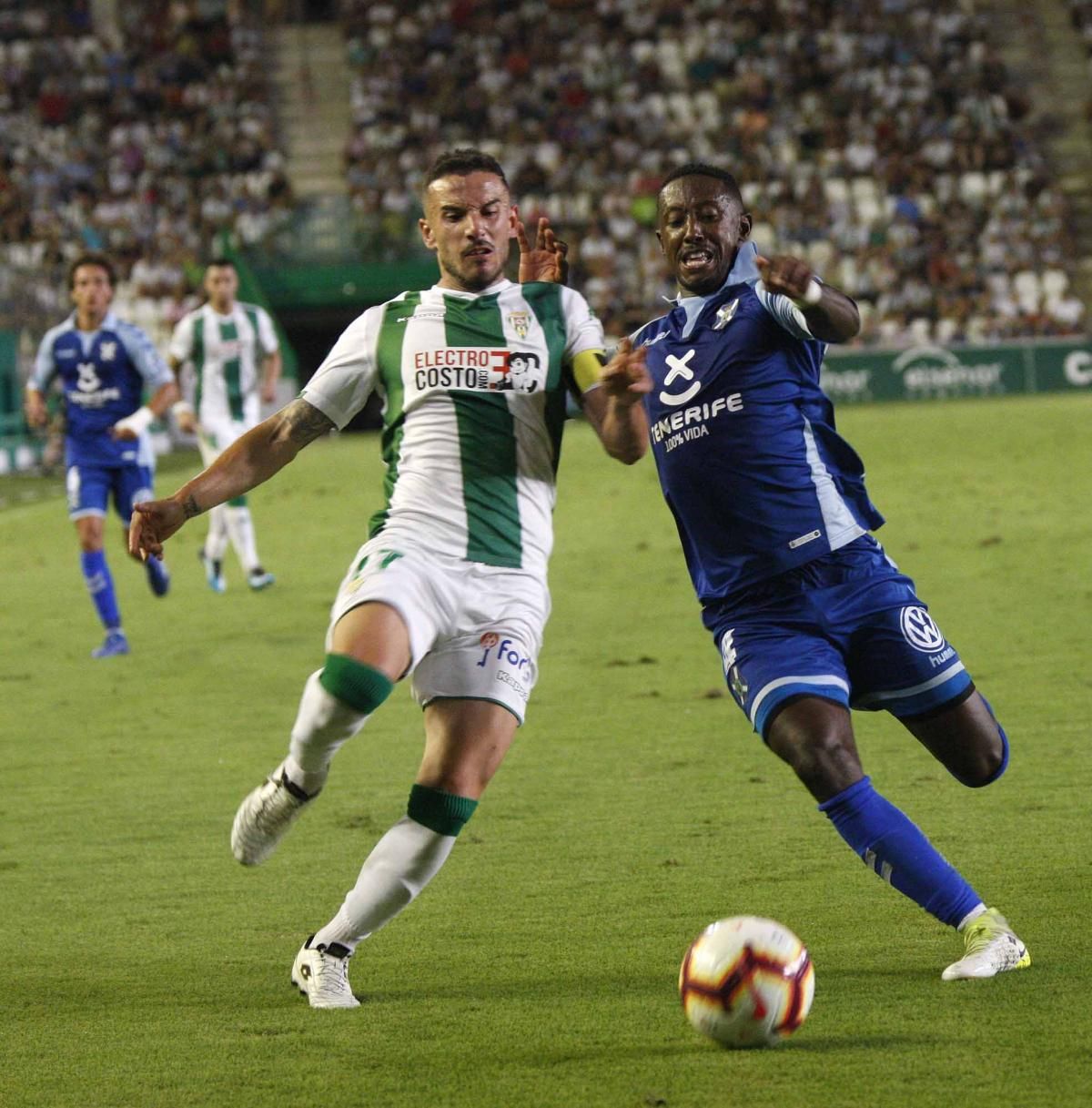 Las imágenes del Córdoba C.F.-Tenerife