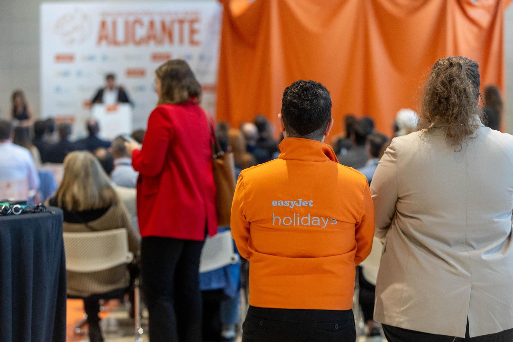 Presentación de la nueva base de Easyjet en el Aeropuerto de Alicante-Elche Miguel Hernández