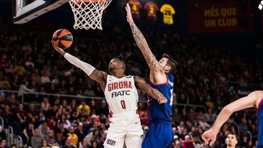 Totes les imatges del Barça - Bàsquet Girona