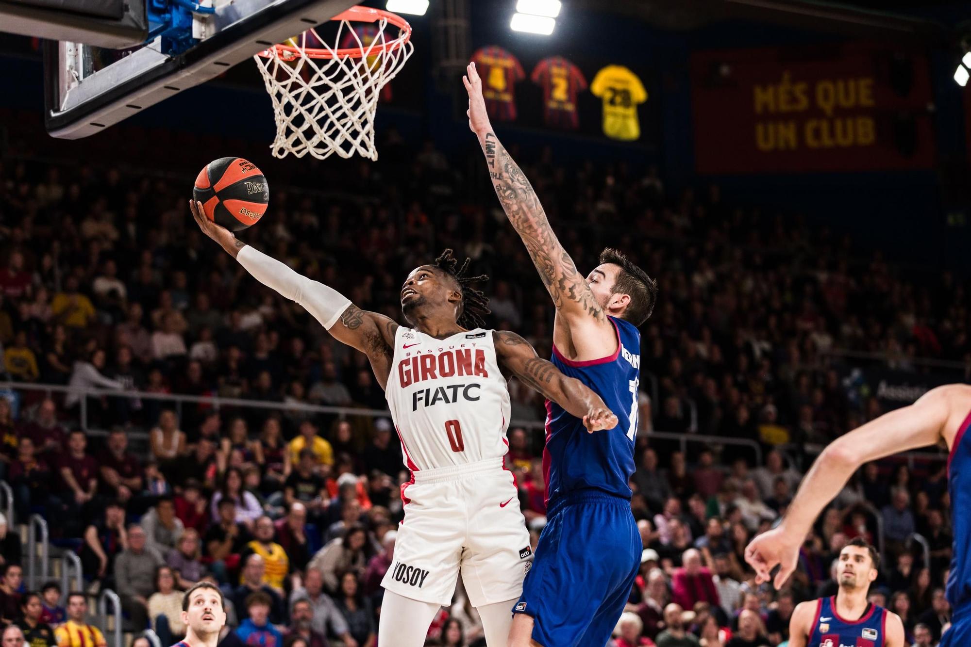 Totes les imatges del Barça - Bàsquet Girona