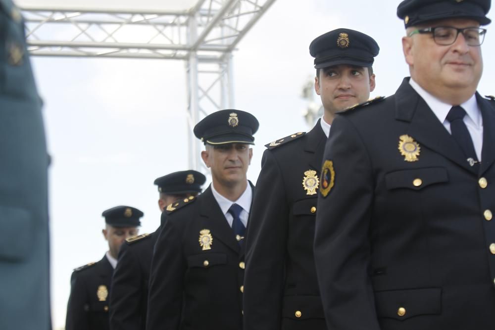 Conmemoración del Día de la Policía Nacional