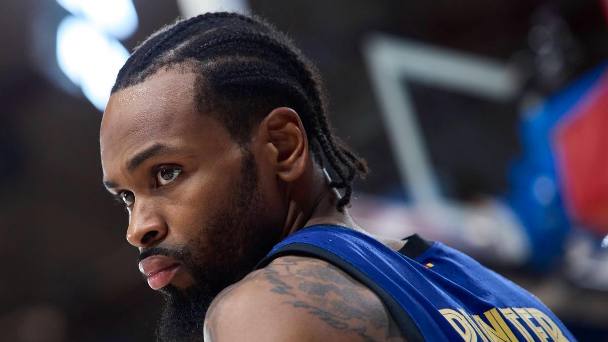 Kevin Punter solo tiene en su cabeza jugar la próxima Copa del Rey