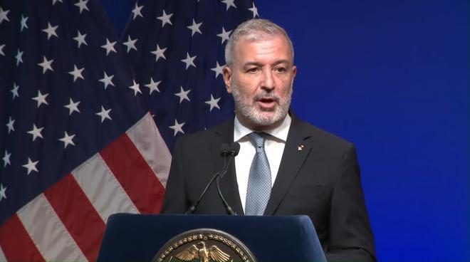 Collboni reclama en Nueva York una alianza internacional para impulsar la vivienda asequible