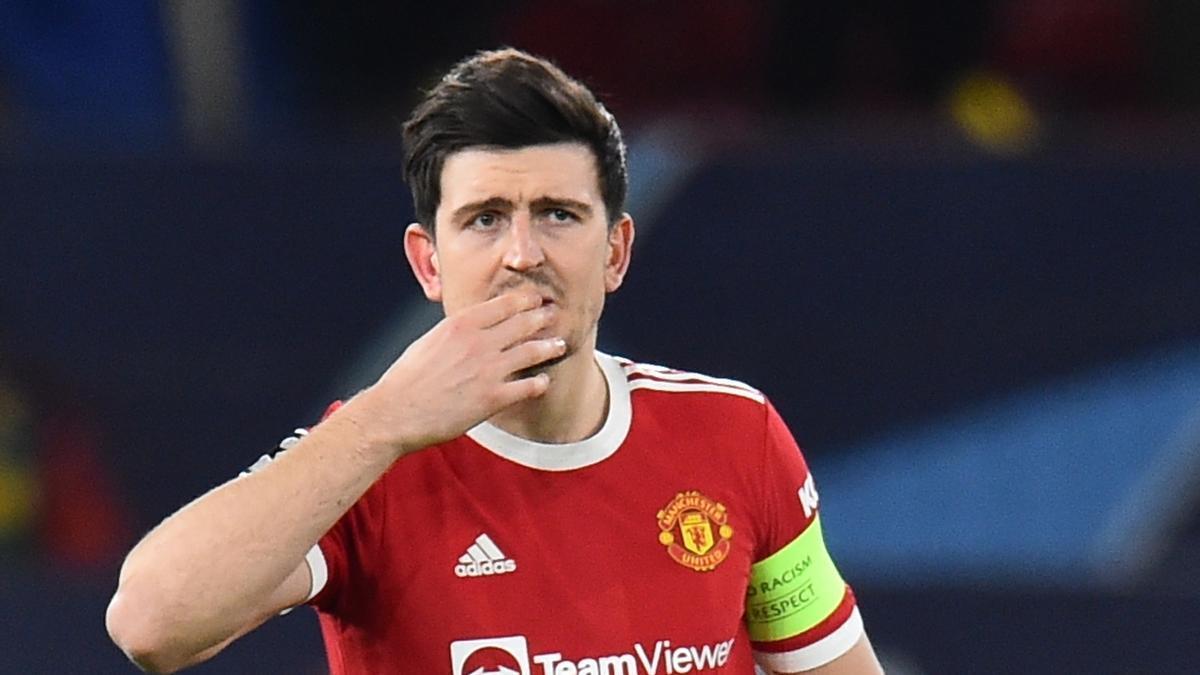 Harry Maguire, del Manchester United