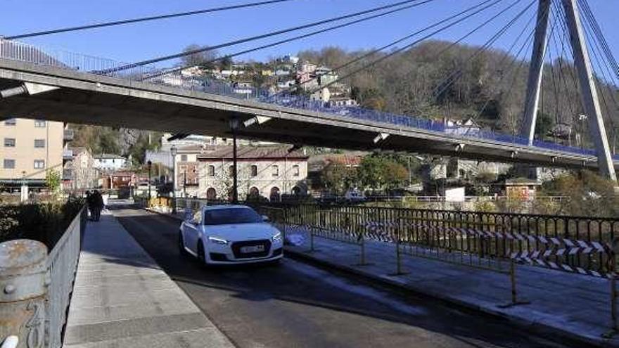 El puente viejo de Sama.