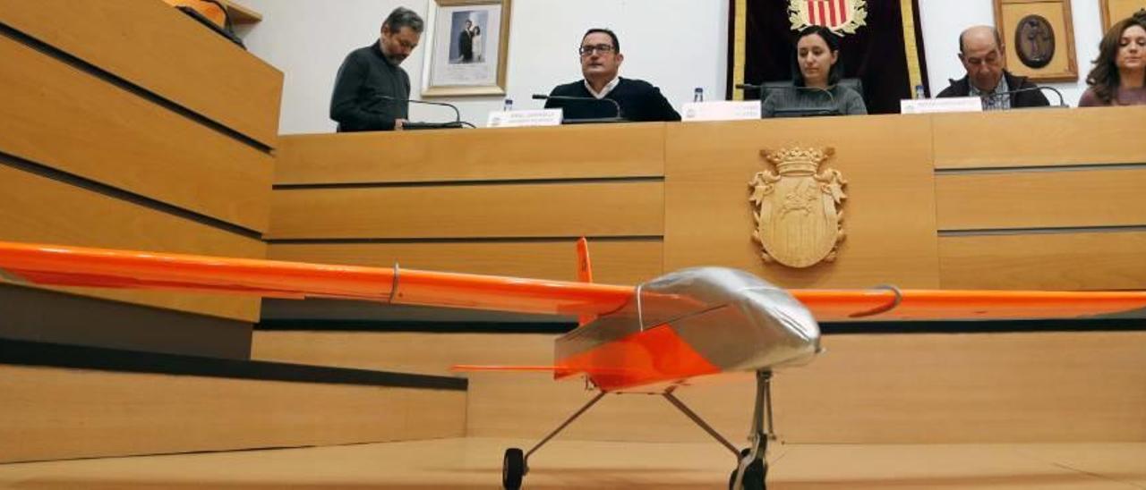 Algemesí recurre a drones de vigilancia para combatir los robos en el campo
