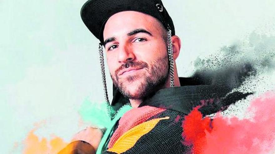 Nil Moliner, el cantante que dará el concierto del “Día Grande”, el miércoles por la noche.