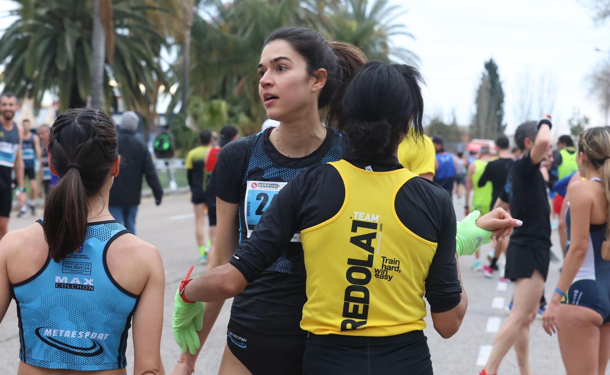 Carrera Never Stop Running del  Circuito Carreras de Valencia