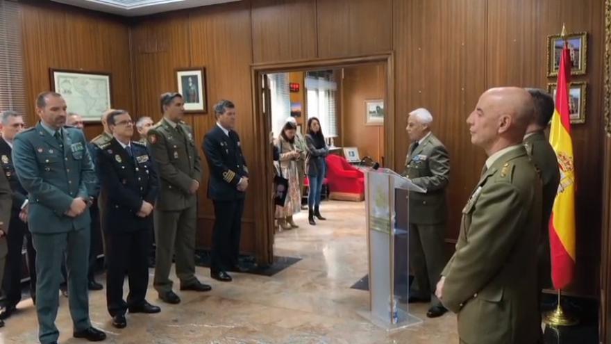 Día grande en la Subdelegación de Defensa en Castelló