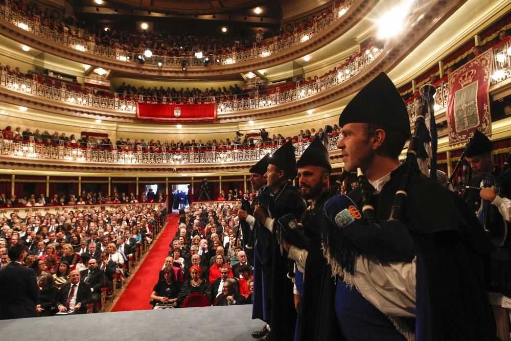 Ceremonia de entrega de los premios "Princesa de Asturias" 2016