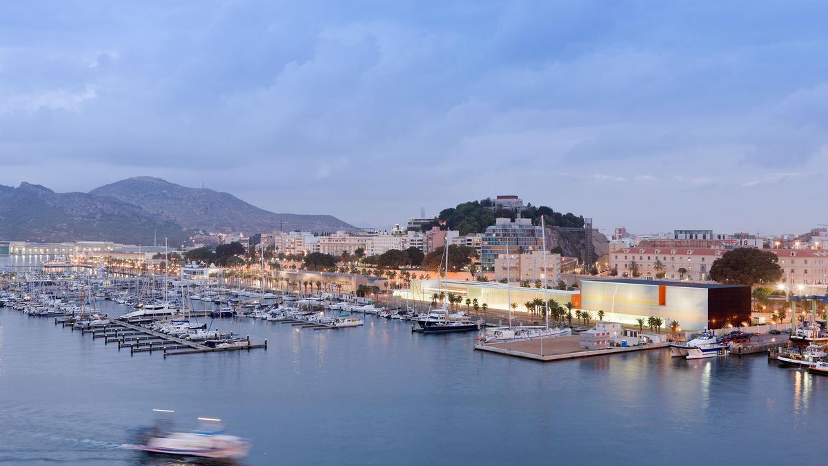 Puerto de Cartagena.