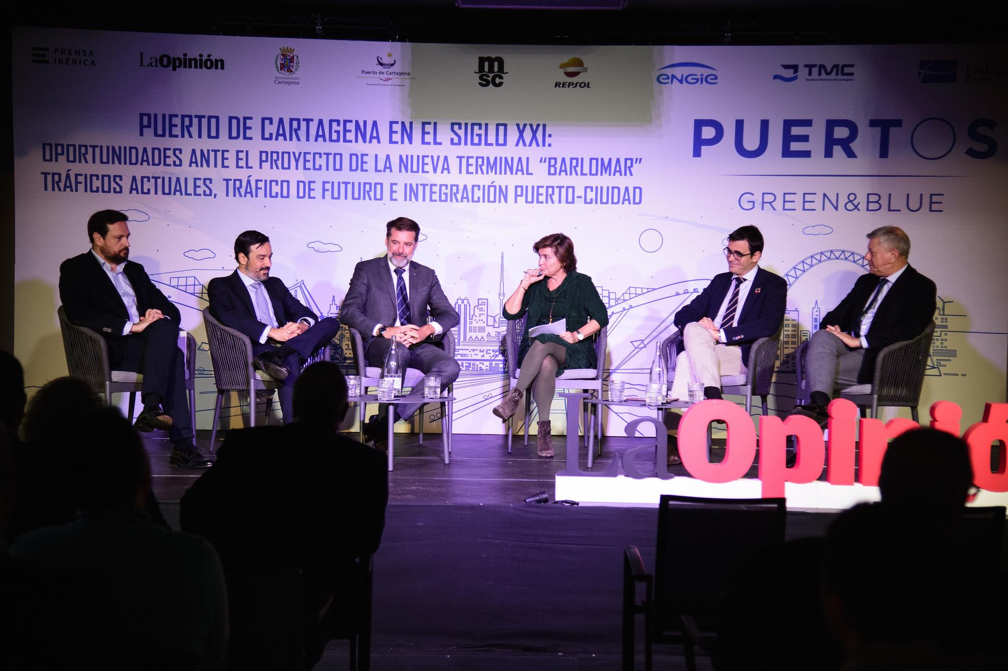 Foro Puertos Green&Blue Cartagena