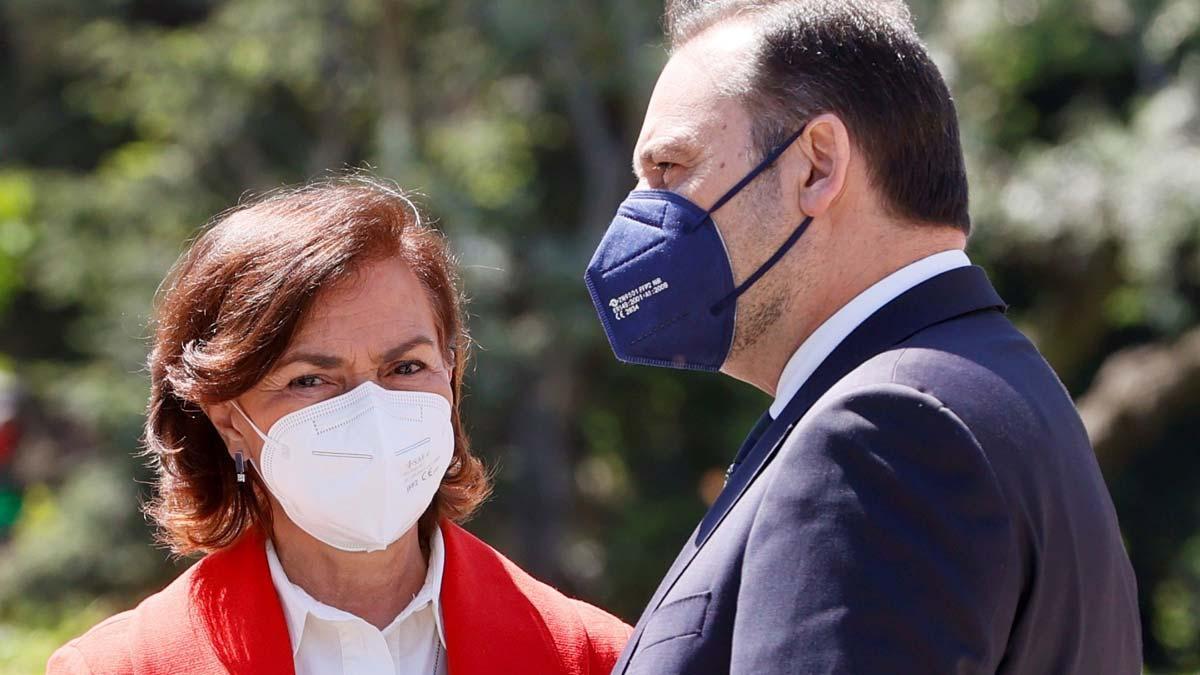 Sánchez intenta compensar Calvo i Ábalos amb les comissions d’Igualtat i Interior al Congrés Sánchez intenta compensar Calvo i Ábalos amb les comissions d’Igualtat i Interior al Congrés