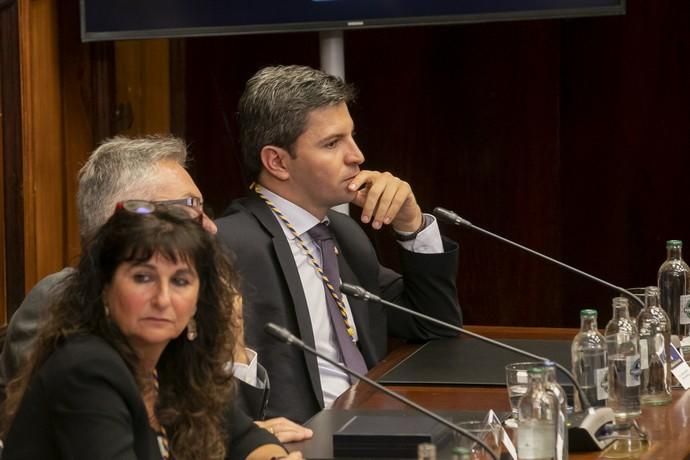 22.06.19. Las Palmas de Gran Canaria. El Cabildo de Gran Canaria celebra el pleno de constitución de la nueva corporación, con Antonio Morales como presidente, al haber sido el candidato más votado. Foto Quique Curbelo  | 22/06/2019 | Fotógrafo: Quique Curbelo