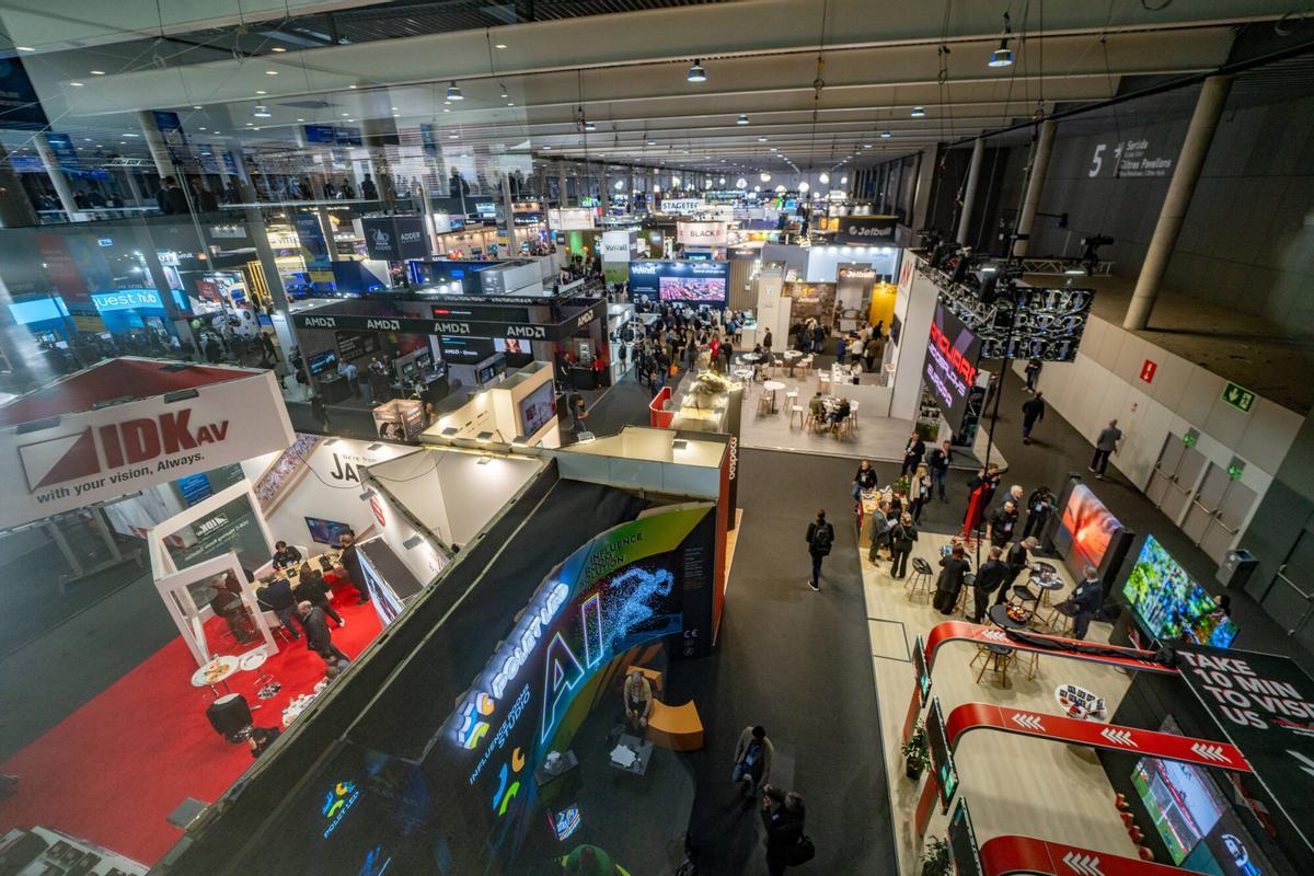 ISE 2025: l'esdeveniment més gran del món de la indústria audiovisual professional, a Barcelona