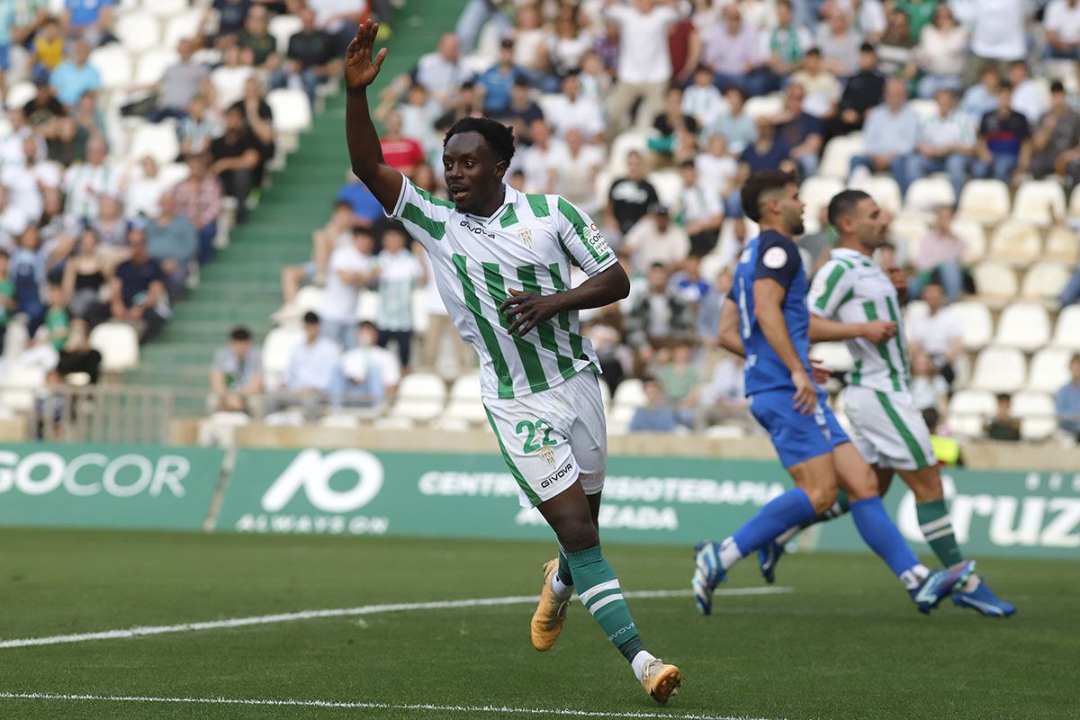 Córdoba CF-San Fernando: las imágenes del partido en El Arcángel