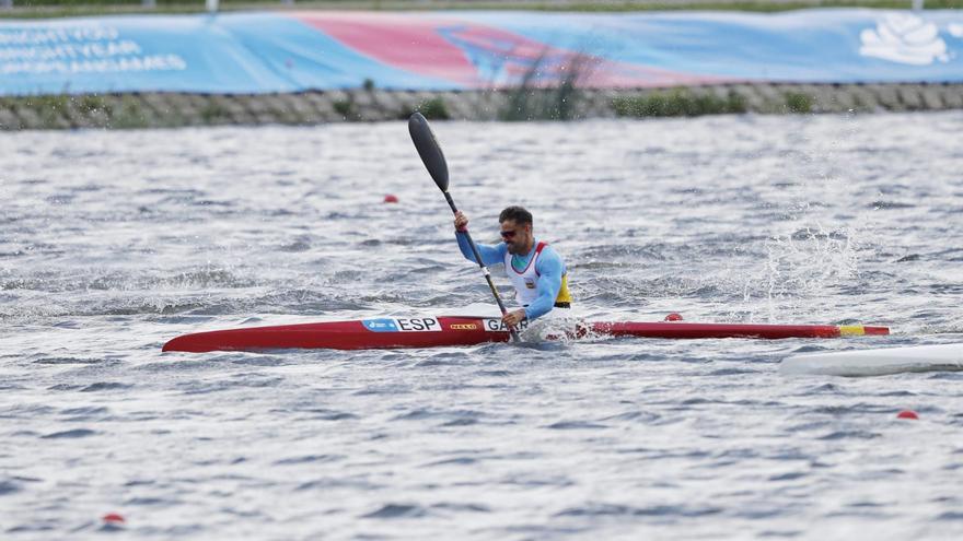 Piragüismo | Carlos Garrote, segundo en el selectivo K-1 200