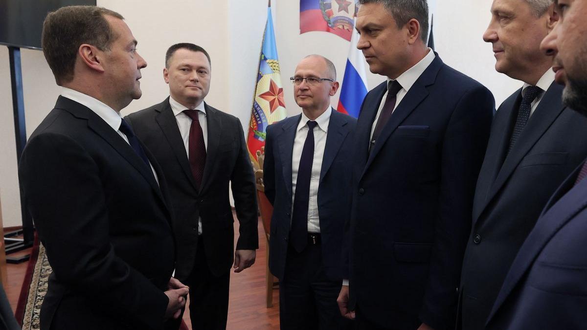 El Kremlin calienta motores para anexionarse los territorios ocupados en Ucrania.