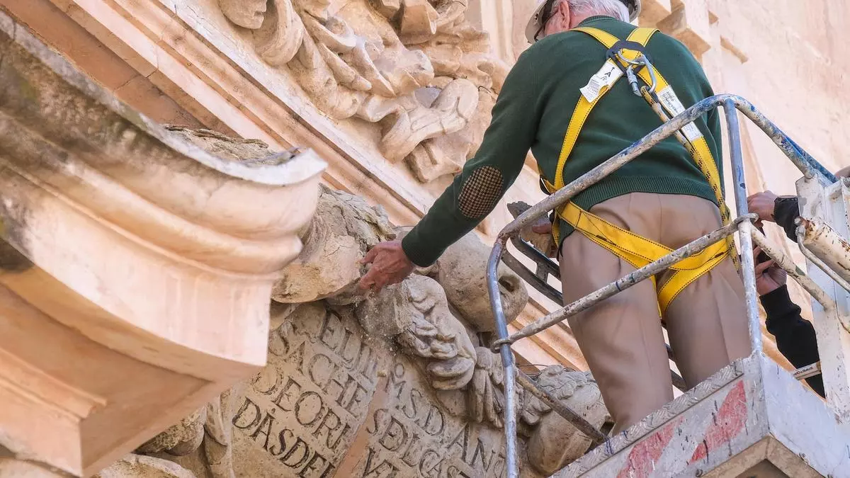 La reconstrucción de Valencia aleja la inversión del Consell en Santa María
