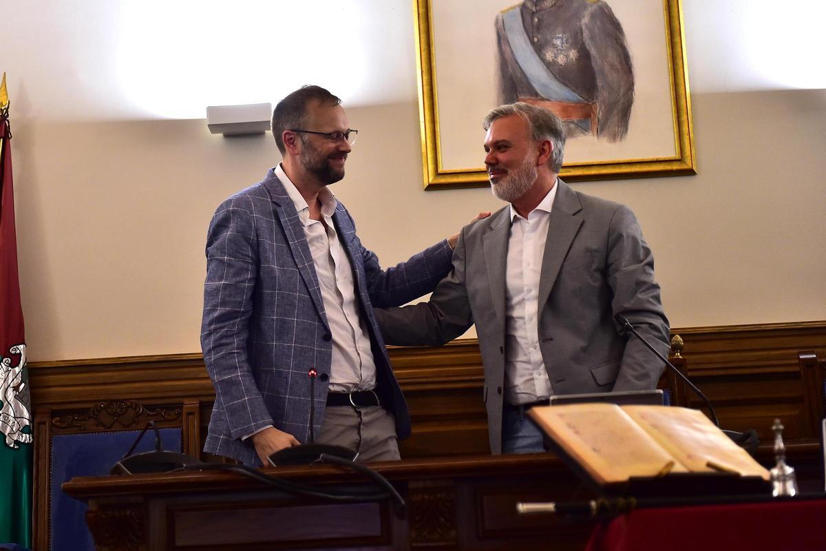 Fotogalería | La despedida de Pizarro como alcalde Plasencia, en imágenes