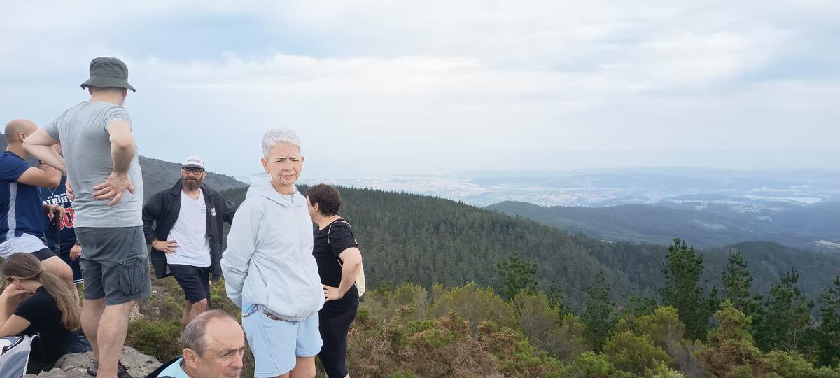 EN IMÁGENES: Jira al Gorfolí en Llanera EN IMÁGENES: Jira al Gorfolí en Llanera