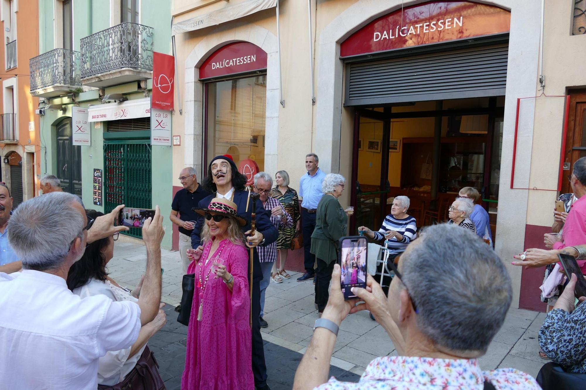 El Dalícatessen reviu Salvador Dalí per celebrar el seu 25è aniversari