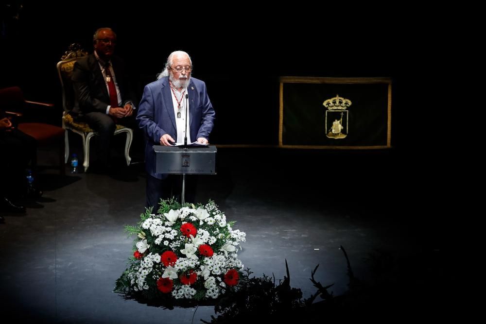 Entrega de Medallas en Gijón