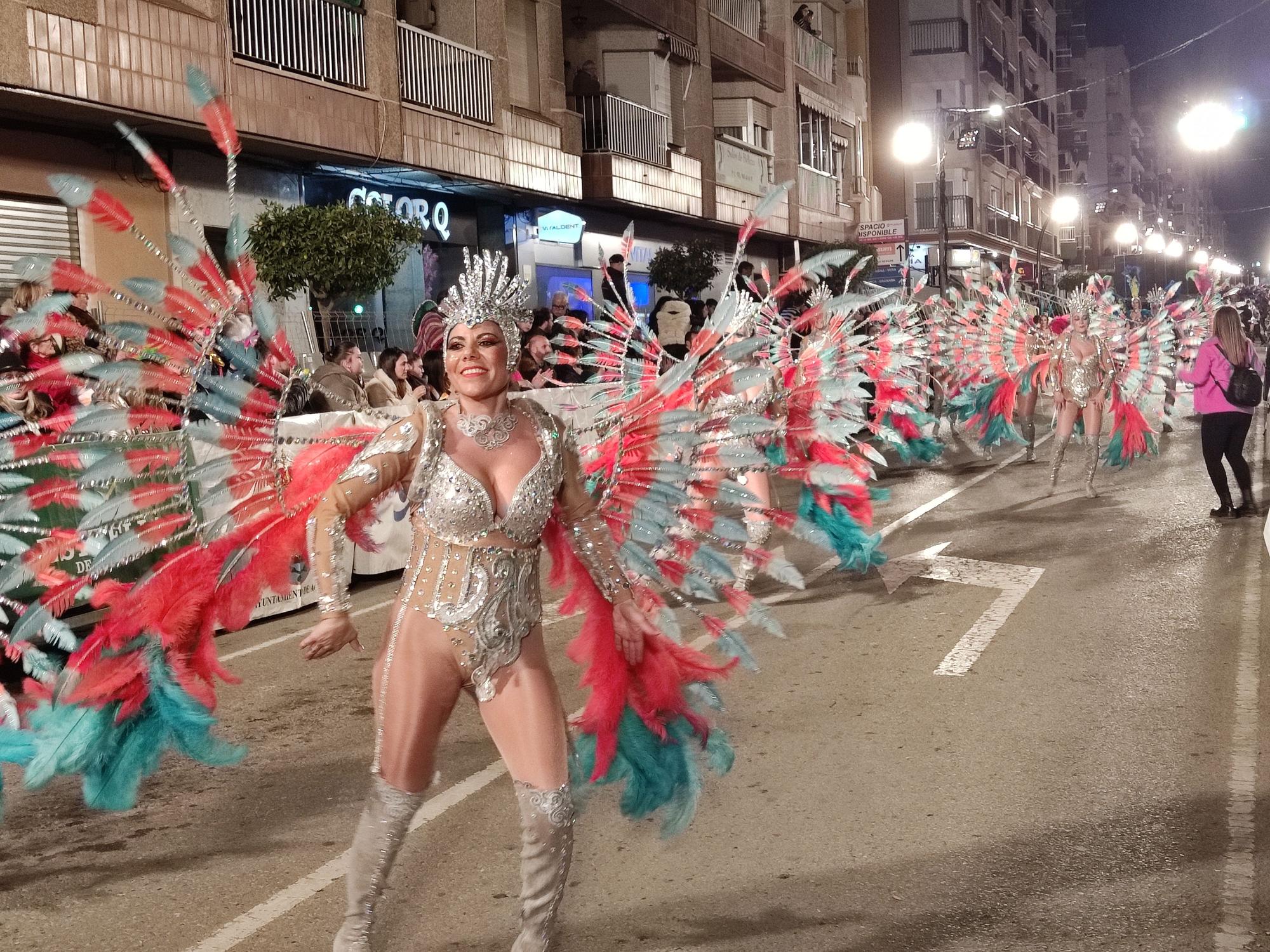 Concurso Nacional de Comparsas del Carnaval de Águilas 2023