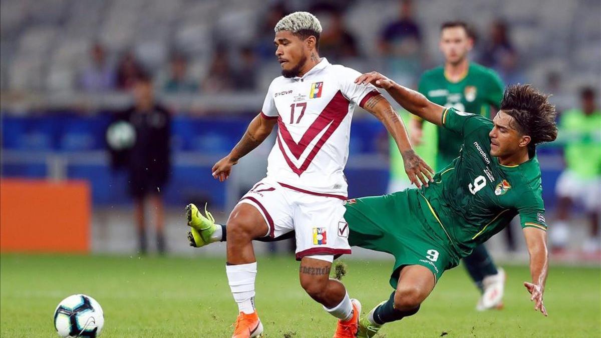 Josef Martínez es una de las figuras de Venezuela