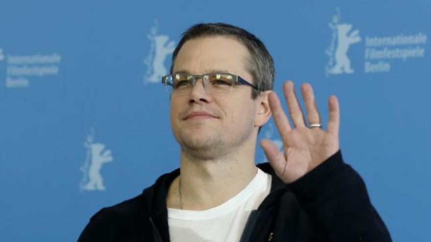 Matt Damon, estafador profesional - Faro de Vigo