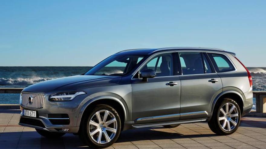 Volvo XC90, un punto y aparte