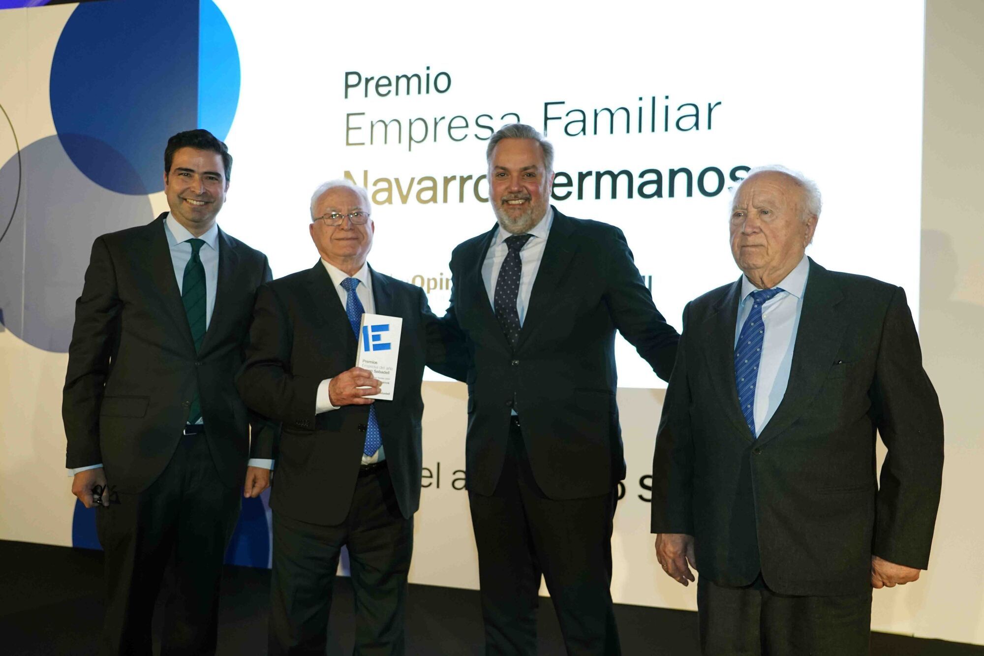 Gala II Premios Empresa del Año Banco Sabadell, en fotos