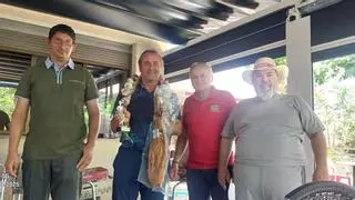 Pablo César Gómez, campeón del X Torneo "Productos La Guareña"