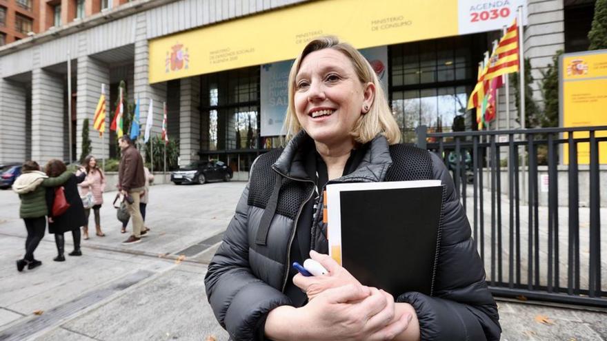 Isabel Blanco, al Ayuntamiento de Zamora por la nueva residencia: &quot;Si no nos agilizan los trámites para poder ejecutarlos es difícil hacerlos&quot;