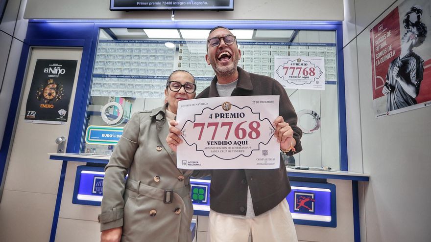 Santa Cruz de Tenerife Reveals Winning Numbers for Christmas Lottery