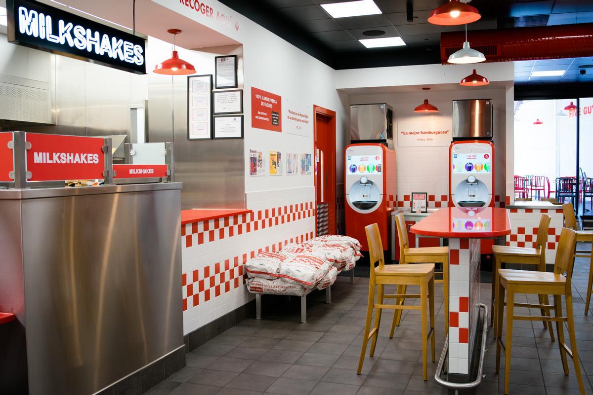 L’hamburgueseria Five Guys obrirà un nou local a la Via Laietana de Barcelona