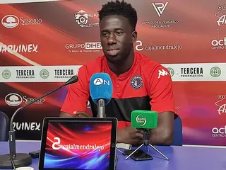 El Extremadura cede a Moussa al Don Benito