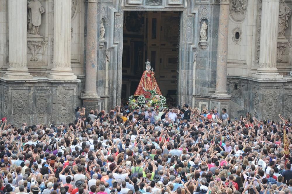 Romería de la Virgen de la Fuensanta: Salida de la