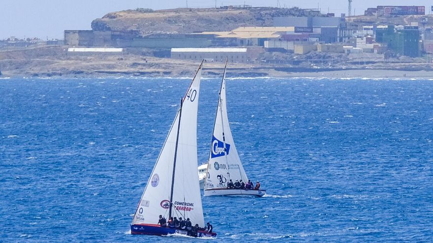 Campeonato Aguas de Teror de Vela latina