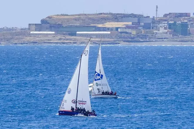 Campeonato Aguas de Teror de Vela latina