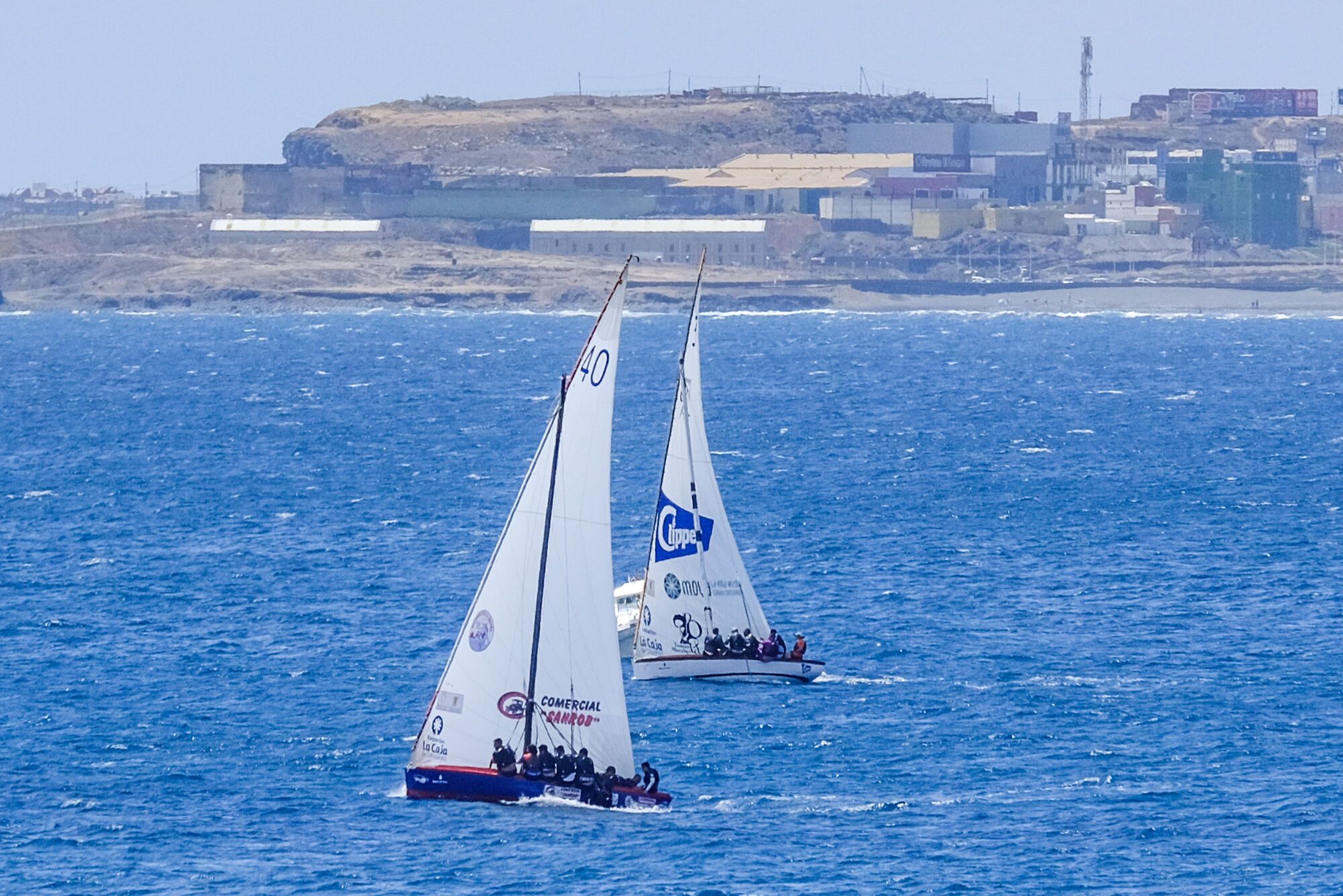 Campeonato Aguas de Teror de Vela latina